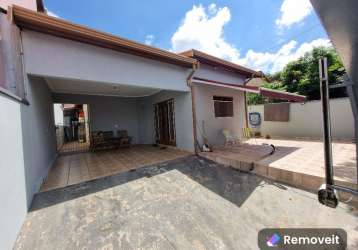 Casa com 2 quartos à venda no residencial parque dos ipês, artur nogueira , 200 m2 por r$ 375.000