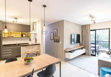 Descubra a elegância e o charme deste lindíssimo apartamento no prestigiado jardim botânico. com 72 metros quadrados de área bem distribuída, este imóvel oferece uma vista maravilhosa que encanta a to