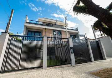 Casa com 3 quartos à venda na rua coronel dulcídio, 2218, água verde, curitiba por r$ 1.190.000