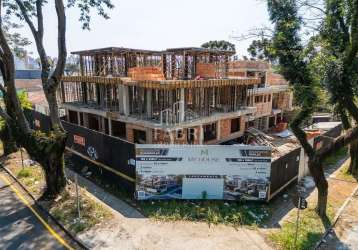 Casa com 3 quartos à venda na rua otávio francisco dias, 58, água verde, curitiba por r$ 1.290.000