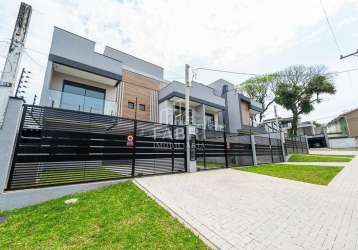 Casa com 3 quartos à venda na rua coronel josé gomes do amaral, 490, água verde, curitiba por r$ 1.108.000