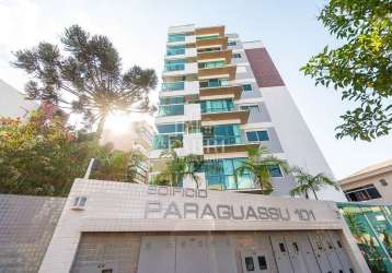 Apartamento com 3 quartos à venda na rua paraguassu, 101, alto da glória, curitiba por r$ 1.300.000