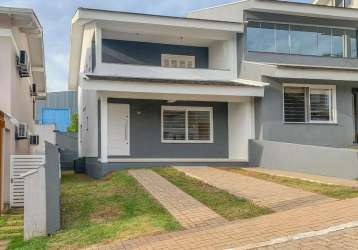 Casa para aluguel, 3 quartos, 1 suíte, 2 vagas, rondônia - novo hamburgo/rs