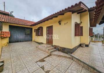 Casa para aluguel, 3 quartos, 1 suíte, 1 vaga, canudos - novo hamburgo/rs