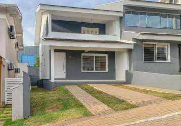 Casa para locação 3 quartos, 1 suite, 2 vagas, 160m², rondônia, novo hamburgo - rs