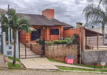 Casa à venda 2 quartos, 6 vagas, 300m², canudos, novo hamburgo - rs