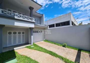 Casa à venda 2 quartos, 1 suite, 1 vaga, 138.53m², boa vista, novo hamburgo - rs