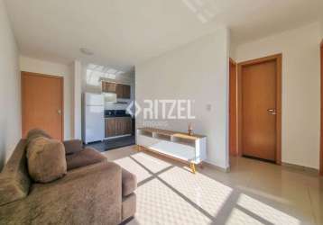 Apartamento mobiliado para locação, vila rosa, novo hamburgo, rs