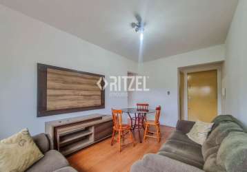 Apartamento mobiliado para locação, centro, são leopoldo