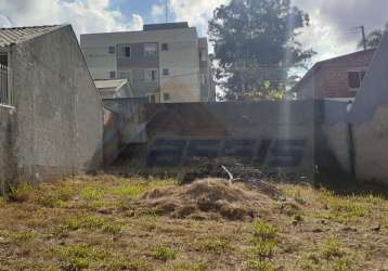 Terreno à venda no bairro guarani - colombo/pr