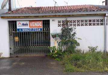 Casa à venda no bairro guaraituba - colombo/pr