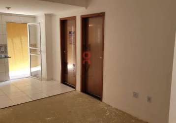 Apartamento para venda em guarulhos, vila alzira, 2 dormitórios, 1 banheiro, 1 vaga