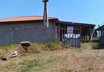 Chácara em fase de acabamento a venda,  condomínio lagos de santo antônio -  votorantim / sp