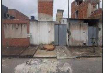 Casa com 1 quarto à venda na rua b,n. 21  qd b, lt 49, parque guarus, campos dos goytacazes, 20 m2 por r$ 45.336