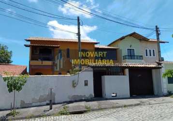 Casa 4 quartos são pedro da aldeia - rj - centro