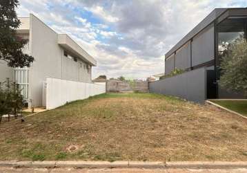 Terreno à venda em condomínio com infraestrutura no parque faber castell iii, são carlos