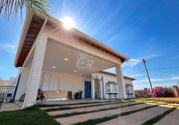 Casa de luxo com 3 dormitórios e energia fotovoltaica no condomínio quinta dos buritis em são carlos