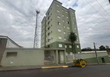 Excelente apartamento com 2 dormitórios na vila costa do sol, são carlos