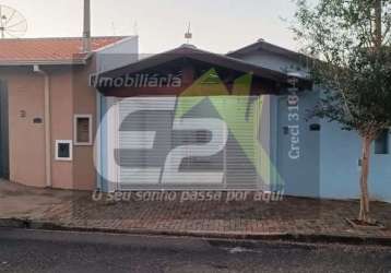 Casa padrão à venda em são carlos - residencial parque douradinho