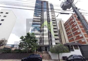 Apartamento de luxo com 4 suítes no centro de são carlos