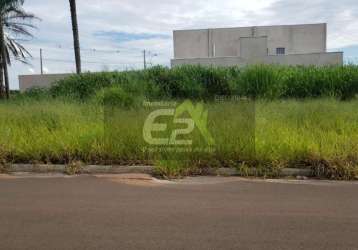 Terreno à venda no bairro jardim do bosque em são carlos