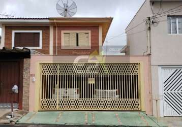 Casa de 3 dormitórios à venda na vila brasília, são carlos