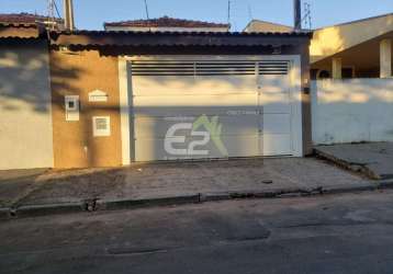 Casa à venda no jardim beatriz, são carlos - 2 dormitórios, edícula e 2 garagens!