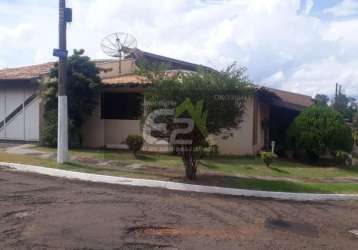 Casa de 4 dormitórios com suíte e piscina no residencial samambaia, são carlos