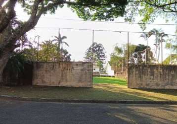 Terreno à venda no condomínio do parque sabará em são carlos