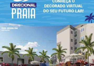 Apartamento em lançamento venda com 40 m² com 2 quartos e lazer completo pelo minha casa minha vida