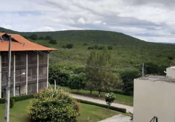 Flat hotel fazenda monte castelo!