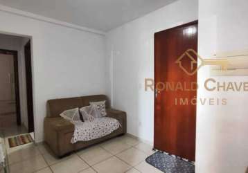 Apartamento com 2 quartos à venda na rodovia papa joão paulo ii, 3201, três poços, volta redonda, 45 m2 por r$ 190.000