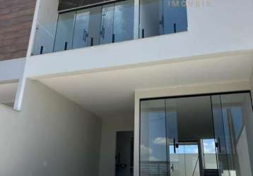 Casa com 3 quartos à venda na avenida um, 56, jardim belvedere, volta redonda, 145 m2 por r$ 719.000