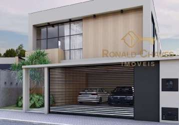 Casa com 3 quartos à venda na rua inácio ramos da silva, 20, jardim belvedere, volta redonda, 293 m2 por r$ 1.790.000