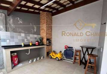 Casa com 2 quartos à venda na rua gumercindo antônio rosendo, 1, padre josino, volta redonda, 82 m2 por r$ 290.000