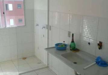 Apartamento 2 quartos, sala de estar, cozinha lavanderia 1 vaga 3⁰ andar