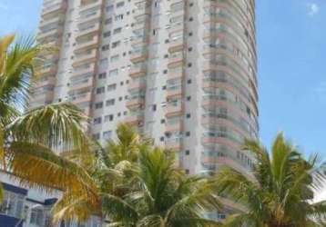 Apartamento flat condomínio copacabana praia de guilhermina, 1 dormitório