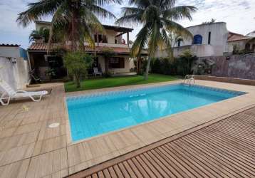 Casa com 5 dormitórios à venda, 418 m² por r$ 3.000.000,00 - ogiva - cabo frio/rj