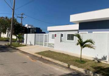 Casa com 3 dormitórios à venda, 102 m² por r$ 650.000,00 - nova são pedro - são pedro da aldeia/rj