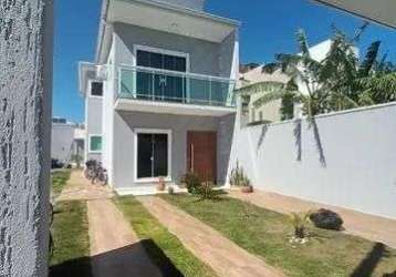 Casa com 3 dormitórios à venda, 143 m² por r$ 850.000,00 - nova são pedro - são pedro da aldeia/rj