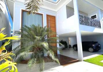 Casa com 5 dormitórios à venda, 350 m² por r$ 2.500.000,00 - parque burle - cabo frio/rj