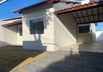 Casa com 3 dormitórios à venda, 160 m² por r$ 520.000 - campo redondo - são pedro da aldeia/rj