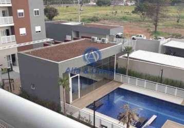 Apartamento à venda com 2 dormitórios - edf avalon - bauru / sp