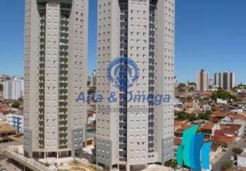 Apartamento de 3 dormitórios - residencial arte brasil - vl santa tereza - bauru / sp