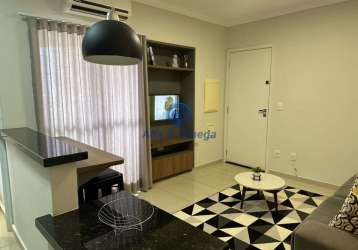 Residencial caires - 1 dormitorio mobiliado - bauru sp