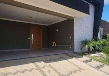 Casa com 3 dormitórios à venda, 200 m² por r$ 1.050.000 - village mirassol iv - mirassol/sp