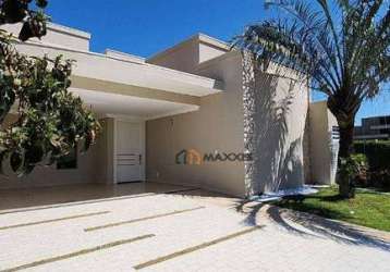 Casa com 3 dormitórios à venda, 200 m² por r$ 1.100.000,00 - village mirassol ii - mirassol/sp