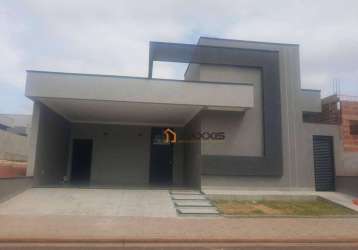 Linda casa com 3 dormitórios para alugar, 170 m² por r$ 4.480/mês - village mirassol iv - mirassol/sp