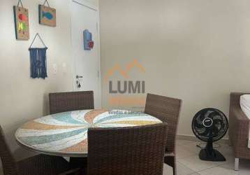 Apartamento 2 dorm a poucos metros da praia grande com piscina