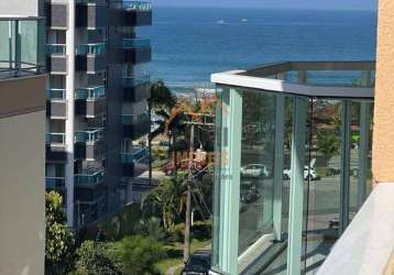 Cobertura duplex na praia grande, com vista mar aceita ap de menor valor